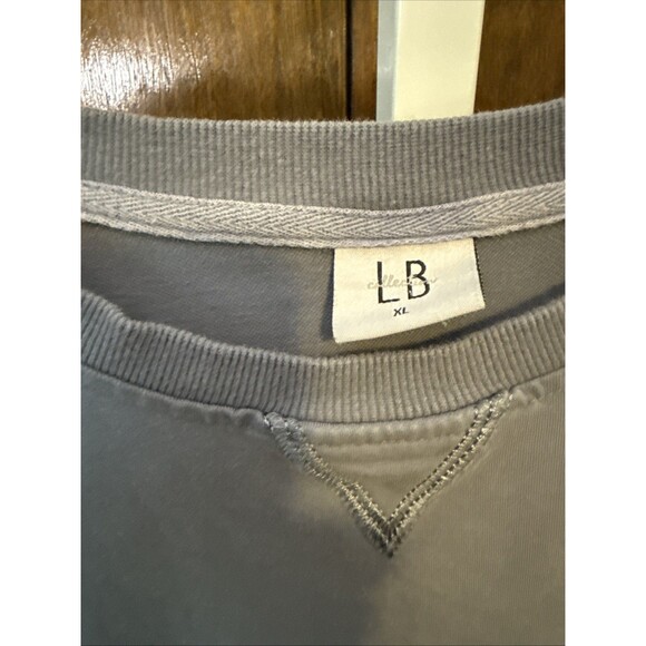 Lil Bipsy Greyblue Oversized Sweatshirt Sz XL Faded Look - Picture 4 of 6